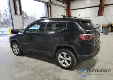 2019 Jeep Compass Latitude from USA, damaged, VIN 3C4NJDBB0KT847129
